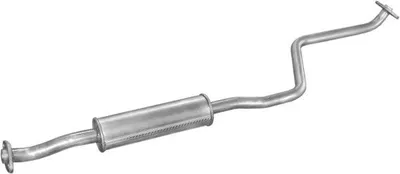 Produktbild von IZAWIT 29.024 Mittelschalldämpfer Schalldämpfer für MAZDA 323 F VI (BJ) FAMILIA VI (BJ)