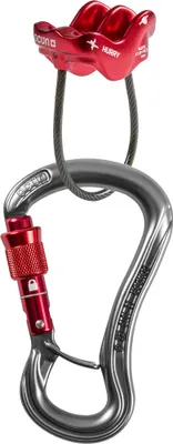 Productafbeelding van Ocun Belay Set Condor Hurry, rood, one size