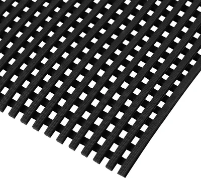 Obrázek produktu pro Protiskluzová podložka Adria Black Šířka: 120 cm, délka: 100 cm