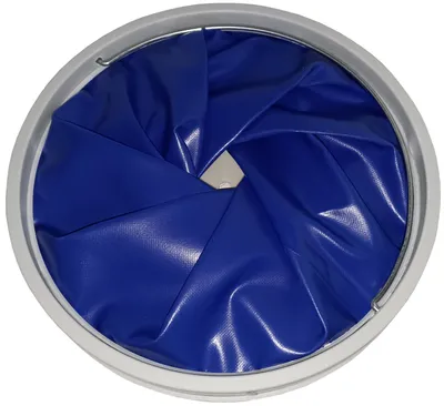 Produktbild von Falteimer faltbarer Eimer platzsparend 11 Liter blau