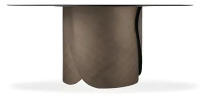 Produktbild von Esstisch Rund Designer Tisch Design Tisch Metall Esszimmer Wohnzimmertisch