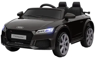 Produktbild von HOMCOM Kinder Elektroauto 12V Kinderauto mit 2,4G Fernbedienung, Musik, Schwarz