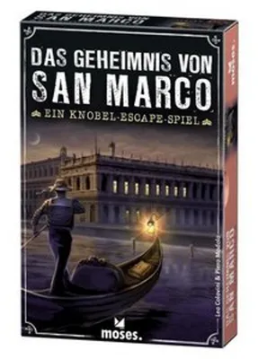 Image de moses Verlag DAS GEH.VON SAN MARC ESCAPE ESCAPE