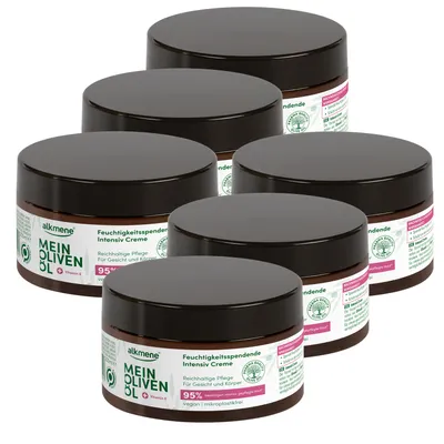 Produktbild von Alkmene Olivenöl Intensiv Creme 6er Pack
