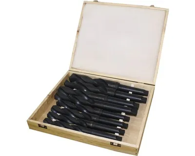 Immagine prodotto di Holzmann SPSMK34 Set di punte da trapano 24-44 mm MK3-MK4/HSS/8u