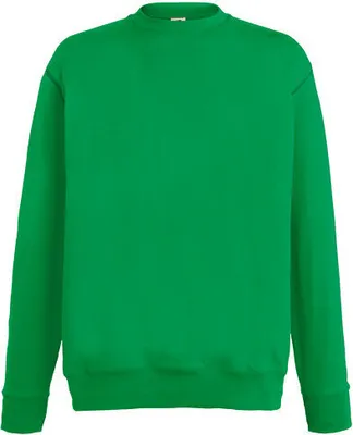 Produktbild von Fruit of the Loom - New Lightweight Set-In Sweat - Kelly Green - M