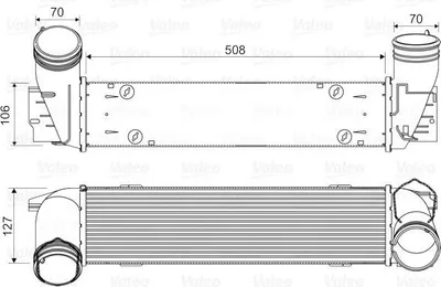 Zdjęcie produktu dla Intercooler Bmw