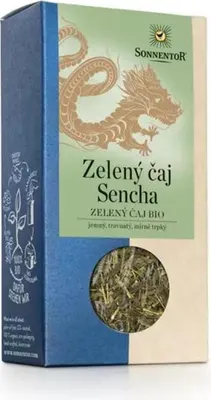 Obrázek produktu pro Sonnentor - Sencha zelený čaj sypaný 70 g