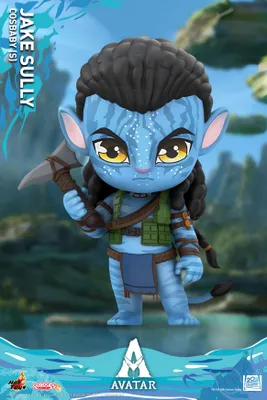 Obrázok produktu pre Figurka mini Avatar: The Way of Water Cosbaby (S) Jake 10 cm, Hot Toys