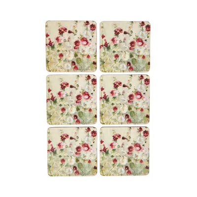 Immagine prodotto di Creative Tops - Set di 6 tovagliette, fondo in sughero, design di vini pregiati, legno, multicolore, sottobicchieri