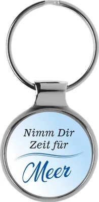 Produktbild von KIESENBERG 3D Schlüsselanhänger Ostsee Nordsee Geschenk A-90414