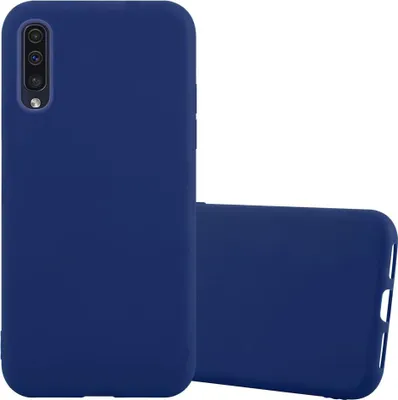 Image de Cadorabo Housse pour Samsung Galaxy A50 4G / A50s / A30s Housse en bleu Housse téléphone portable TPU silicone Etui Case Cover