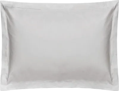 Image de Housse de coussin en percale Belledorm, facile d'entretien BM176 (taille unique) (Nuage)