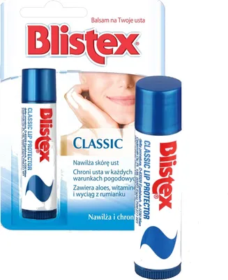 Produktbild von Blistex CLASSIC Feuchtigkeitsspendender Lippenbalsam 4,25 g