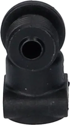 Produktbild von Schlauchanschluss Pumpenanschlusswinkel Schlauch Anschluss schwarz Jura 59505 Kaffeemaschine Kaffeeautomat eingesetzt in IMPRESSA E5 E30 E50 E55 Scala Saphira