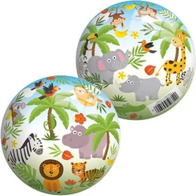 Produktbild von Iden System Großhandels GmbH 5/130 mm Jungle World Vinyl-Spielball Sonstige