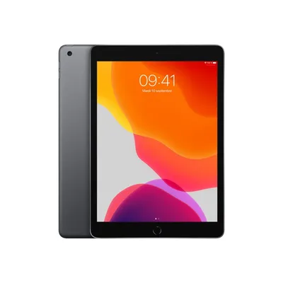 Produktbild von Apple iPad , 25,9 cm (10.2"), 2160 x 1620 Pixel, 32 GB, iPadOS, 495 g, Grau