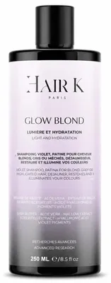 Obrázek produktu pro Hair K Paris - Šampon Glow Blond pro blond vlasy - Hair K Paris