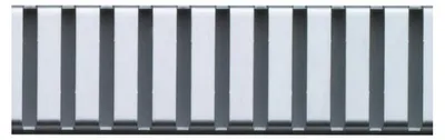 Obrázek produktu pro Sprchový rošt Alcadrain LINE pro sprchové žlábky, matná nerezová ocel 950 mm