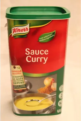Produktbild von Knorr Sauce Curry 1400g Dose (Curry Sauce)