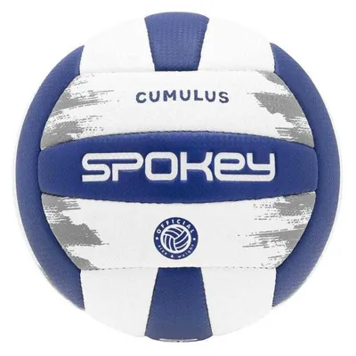 Obrázek produktu pro Spokey - „Cumulus Pro“ volejbalový míč PP7777 (5) (bílá/modrá)