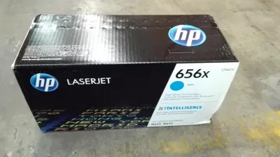 Produktbild von HP 656X Cyan Original LaserJet Tonerkartusche mit hoher Reichweite, 22000 Seiten, Cyan, 1 Stück(e)