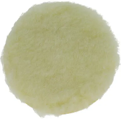 Produktbild von vhbw Polierschwamm kompatibel mit Festool ETS 125, ETSC 125 Li Exzenter- & Schwingschleifer - 12,5 cm Durchmesser, beige