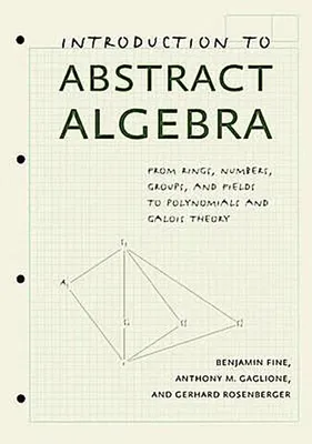 Obrázek produktu pro Introduction to Abstract Algebra