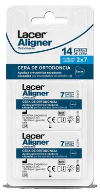 Obrázok produktu pre Aligner na ortodontickú liečbu, vosková náplň