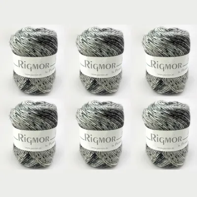 Immagine prodotto di 6x Rigmor by Permin – Filato in lana Superwash (19° anno)