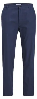 Zdjęcie produktu dla Spodnie Jack & Jones Stace Chino w kolorze granatowym