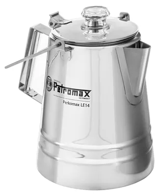 Produktbild von Petromax Perkolator Perkomax le14 Edelstahl 1,5 Liter Perfekter Kaffeegenus...
