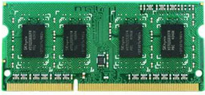 Produktbild von Synology - DDR3L - Modul - 4 GB - SO DIMM 204-PIN - 1866 MHz / PC3L-14900 - 1.35 V - ungepuffert - non-ECC - für Disk Station DS218+, DS418Play, DS620slim, DS718+, DS918+