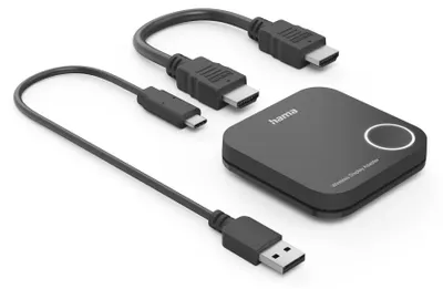 Produktbild von Hama 00200358 Kabelloser Display-Adapter HDMI Full-HD Desktop