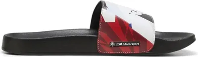 Produktbild von Puma Bmw Leadcat 2.0 Graphic Badesandalen Rot,Schwarz EU 38 Herren,Damen Rot,Schwarz EU 38
