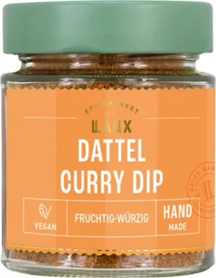 Produktbild von Gewürzzubereitung Dip Dattel-Curry