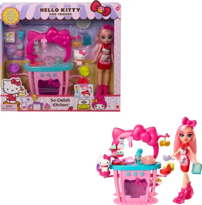 Immagine prodotto di Hello Kitty & Friends cucina gourmet divertente playset