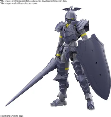 Produktbild von Bandai Spirits 30MF – Rivel Lancer (Modellbausatz)
