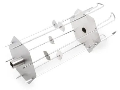 Produktbild von Grill Guru Rotisserie Skewer Rack (Spießhalter)