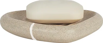 Zdjęcie produktu dla Spirella 7610583143471, Beżowy, Polyresin, Trójkąt, 150 mm, 105 mm, 30 mm