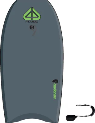 Produktbild von FLOOD Bodyboard Usurper 39 Graphit Grün