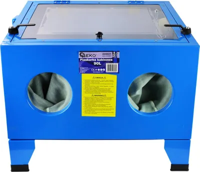 Obrázok produktu pre Pieskovacia kabína - box 90l Geko