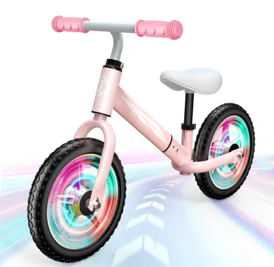 Immagine prodotto di Bicicletta senza pedali:
* Bicicletta senza pedali per bambini di 2 anni
* Bicicletta senza pedali per bambini di 3 anni
* Bicicletta senza pedali per bambini di 4 anni
* Bicicletta senza pedali per bambini di 5 anni
* Peso massimo: 50 kg
* Leggera
* Ruote piccole
