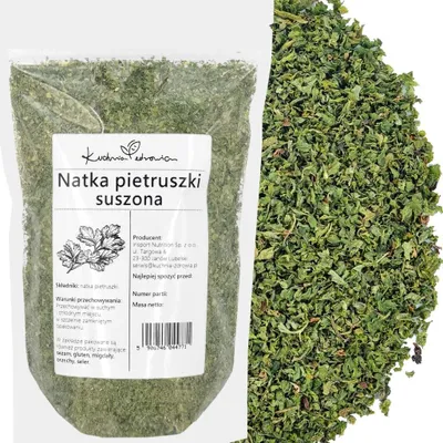 Produktbild von Petersilie Getrocknet 250 g Gewürz Kräuter Suppe Salat Küche Aromatisch