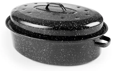 Productafbeelding van Ovale cocotte, geëmailleerd staal