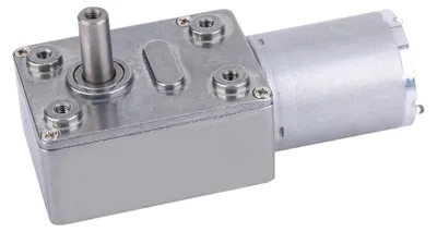 Produktbild von Mikro-Gleichstrom-Untersetzungsmotor, großes Torsionsschneckengetriebe, 12 V (40)