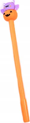 Produktbild von Halloween Fineliner Stift - Gruseliger Gelstift für Kinder Party & Tolles Geschenk