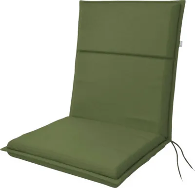 Obrázok produktu pre Polster na stoličku a kreslo s nízkou opierkou 100 x 48 x 4 cm Doppler LIFE 5351 zelený