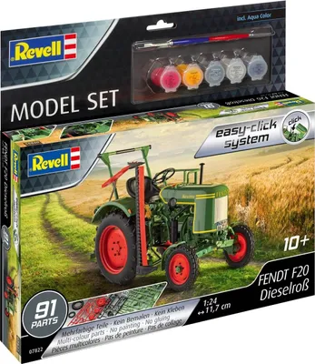 Produktbild von Revell Model Set Fendt F20 Dieselroß easy-click-system