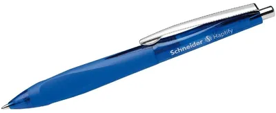 Produktbild von Kugelschreiber Haptify Druckmechanik M blau Farbe des Schaftes: blau Packung mit 10 Stück